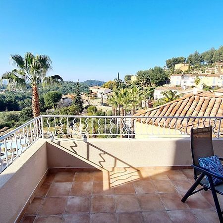 Hameau Des Amandiers Vue Mer - Piscine, Golf Et Tennis Prive 滨海圣西尔 外观 照片