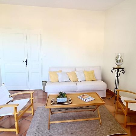Hameau Des Amandiers Vue Mer - Piscine, Golf Et Tennis Prive 滨海圣西尔 外观 照片
