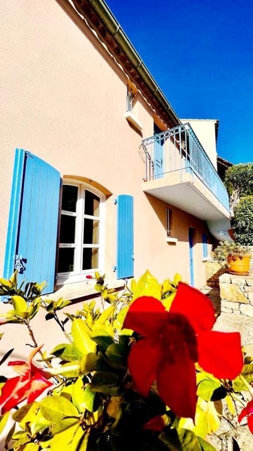 Hameau Des Amandiers Vue Mer - Piscine, Golf Et Tennis Prive 滨海圣西尔 外观 照片