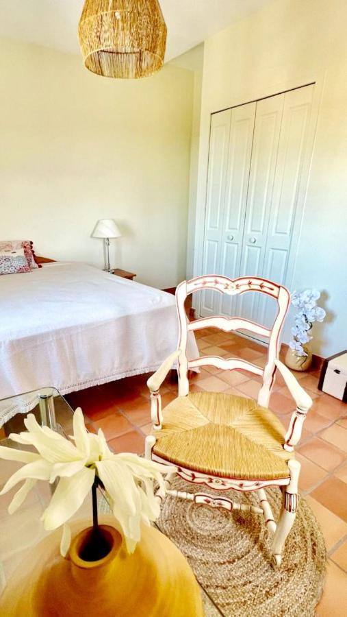 Hameau Des Amandiers Vue Mer - Piscine, Golf Et Tennis Prive 滨海圣西尔 外观 照片